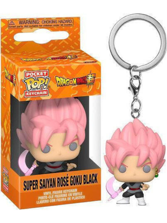 Funko Tasche Pop! Schlüsselanhänger Animation: Super Saiyan Rose Goku Black Leuchtet im Dunkeln Sonderausgabe