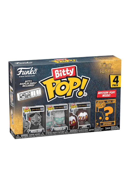 Funko Bitty Pop! Movies: Lord of the Rings - Witch King Chase 4τμχ