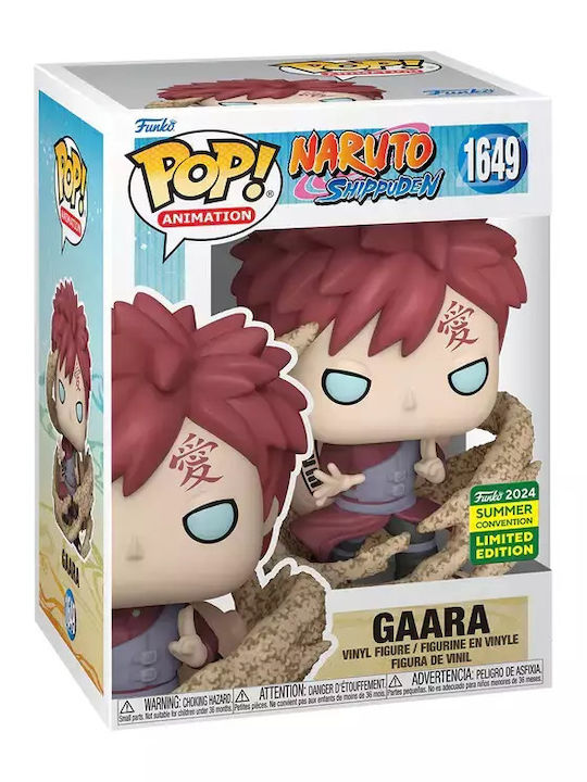 Funko Pop! Animation: Shippuden Gaara Limited Edition