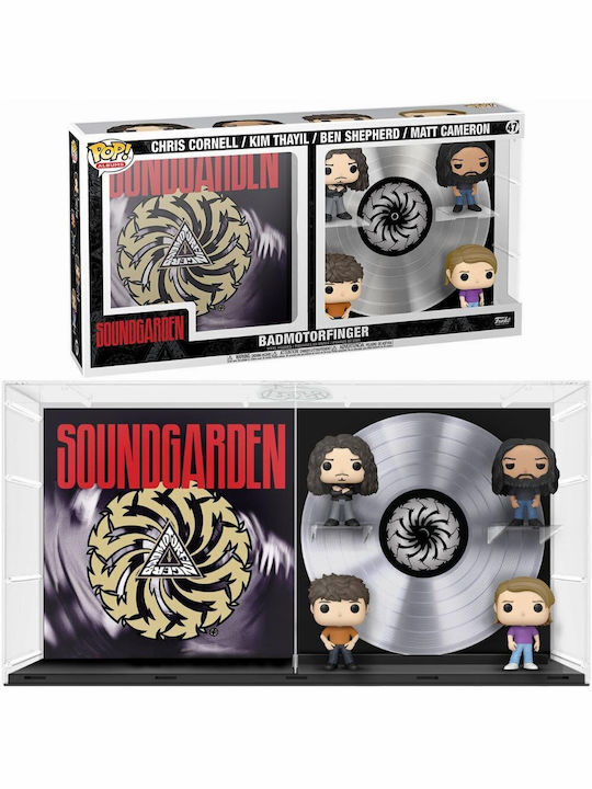 Funko Pop! Albums: Chris Cornell, Kim Thayil, Ben Shepherd, Matt Cameron