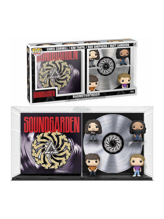 Funko Pop! Albums: Soundgarden - Chris Cornell, Kim Thayil, Ben Shepherd, Matt Cameron Funko Pop! Albums: Soundgarden - Chris Cornell, Kim Thayil, Ben Shepherd, Matt Cameron