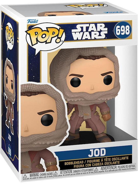 Funko Pop! Filme: Skeleton Crew - Jod Bobble-Head