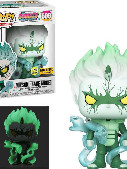 Funko Pop! Animation: Naruto - Mitsuki in Sage Mode (GITD) 699 Special Edition