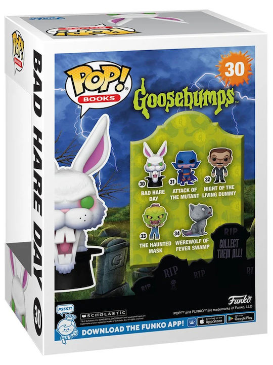 Funko Поп! Книги: Goosebumps - Лош ден за заек - Goosebumps Bad Hare Day 30