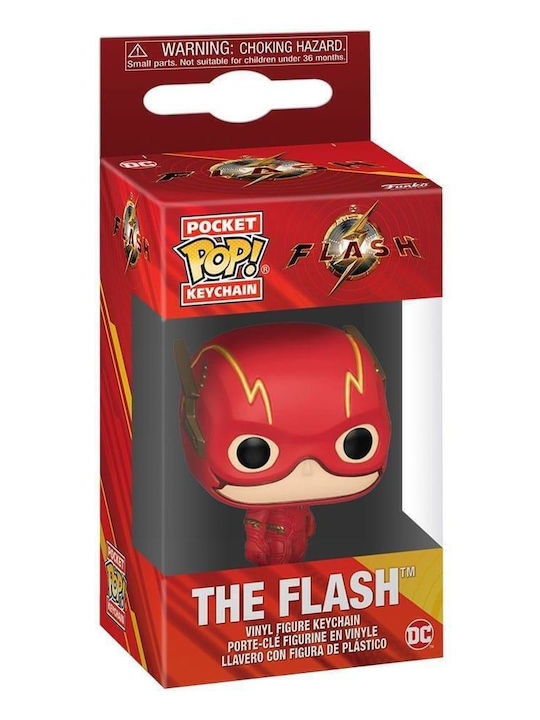 Funko Pocket Pop! Keychain DC Primal Age: The Flash