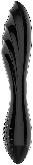 Satisfyer Glass Dildo Black