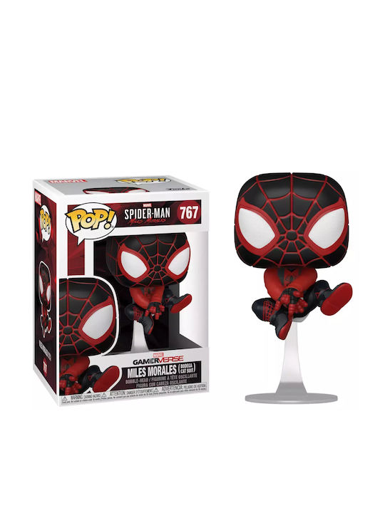 Funko Pop! Marvel: Miles Morales (bodega Cat Suit) Bobble-Head