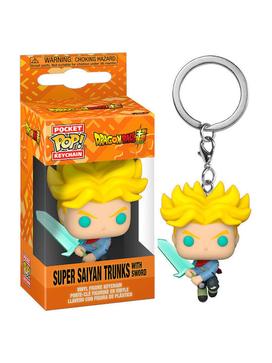 Funko Pocket Pop! Keychain Animation: Super Saiyan Trunks With Sword