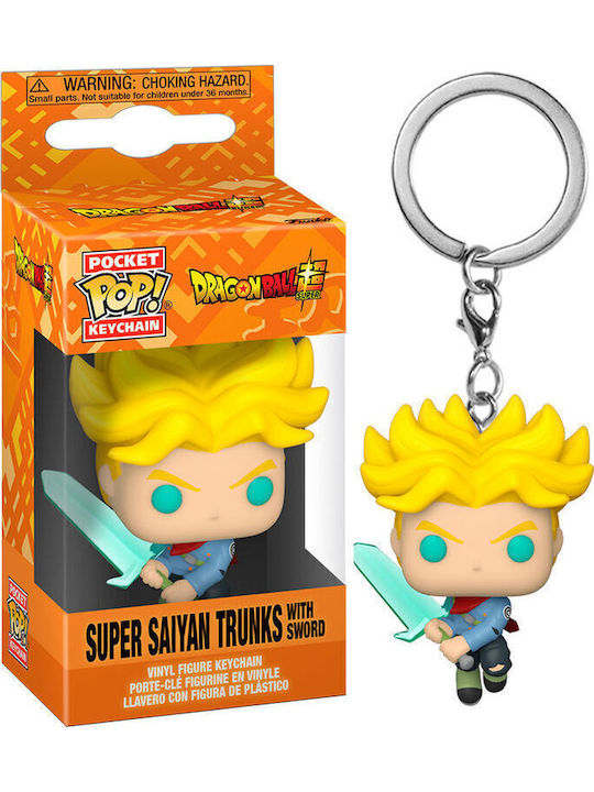 Funko Tasche Pop! Schlüsselanhänger Animation: Super Saiyan Trunks With Sword Funko Tasche Pop! Schlüsselanhänger Animation: Super Saiyan Trunks With Sword