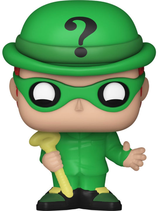 Funko Bitty Pop! DC Primal Age: DC Comics - The Riddler Chase 4τμχ
