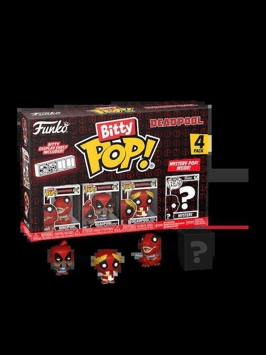 Funko Bitty Pop 4 Pack Deadpool Dinopool 84961