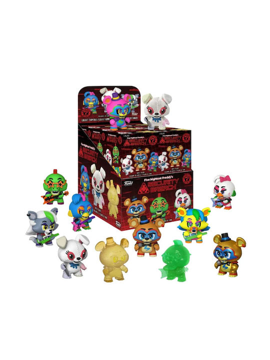 Funko Mystery Minis Games: Security Breach