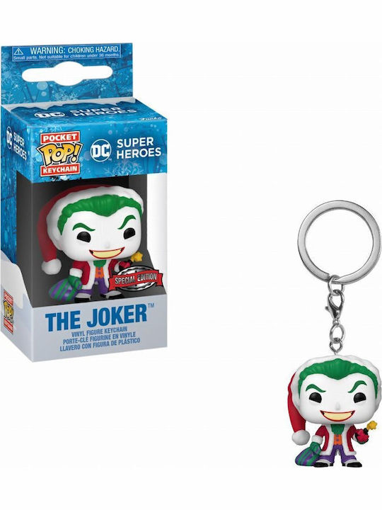 Funko Pocket Pop! Keychain DC Primal Age: The Joker Special Edition Funko Pocket Pop! Keychain DC Primal Age: The Joker Special Edition