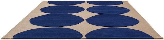 Marimekko Kivet 132508 Lucrat manual Covor Rectangular Albastru