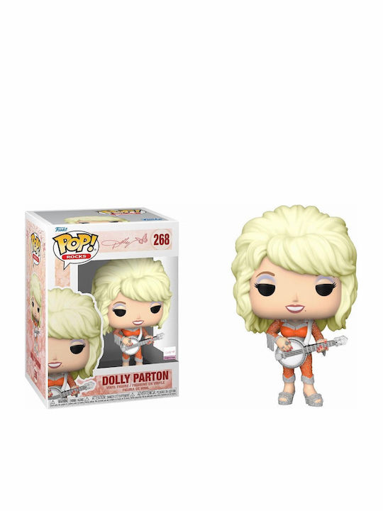 Funko Pop! Rocks: Dolly Parton