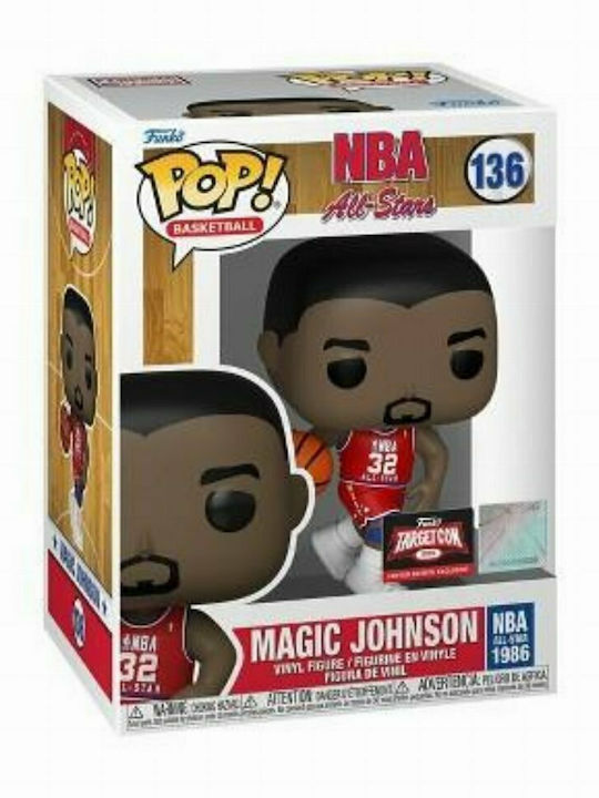 Funko Pop! Basketball: Magic Johnson Special Edition