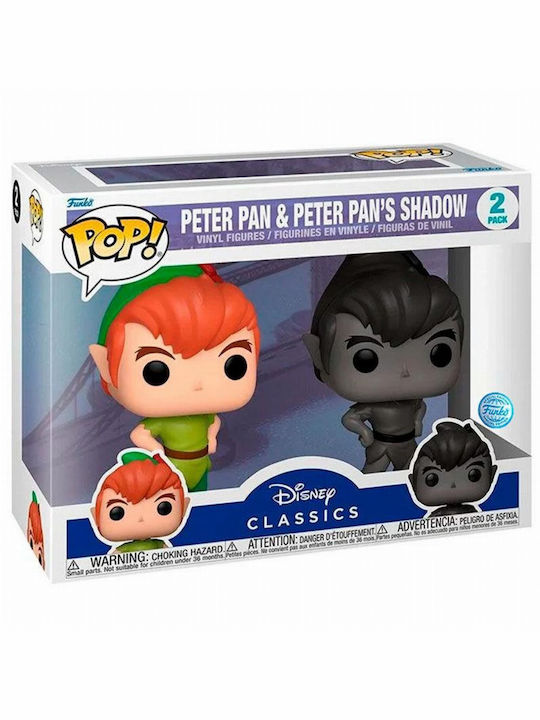 Funko Pop! Disney: Peter Pan & Pan's Shadow Special Edition