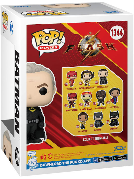 Funko Pop! DC Primal Age: DC Comics - Unmasked (Michael Keaton) 1344 Special Edition