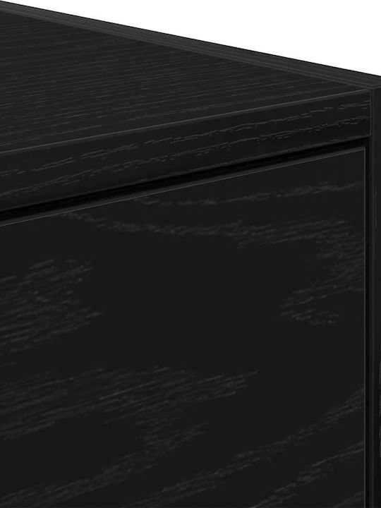 TV Stand Black 100x31x25.5cm