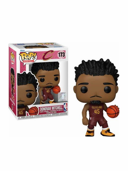 Φιγούρα Funko Pop! Nba: Cavaliers - Donovan Mitchell #173 Φιγούρα Funko Pop! Nba: Cavaliers - Donovan Mitchell #173