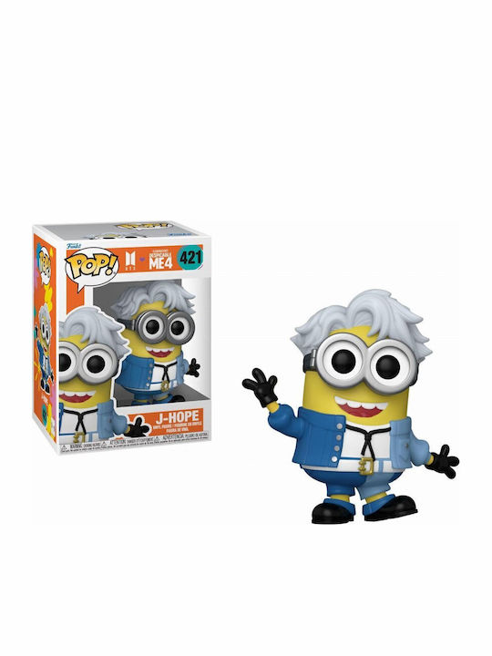 Φιγούρα Funko Pop Bts X Minions J-hope #421 Φιγούρα Funko Pop Bts X Minions J-hope #421