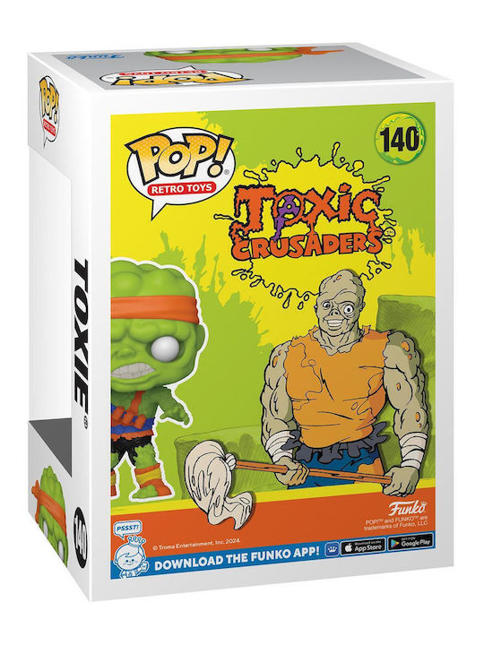 Funko Pop! Retro Spielzeug Sport: Toxic Crusaders - Toxie