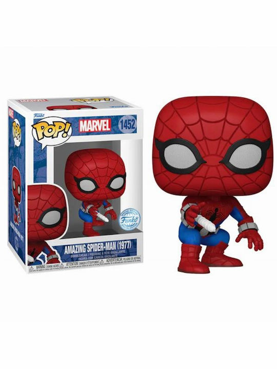 Funko Pop! Marvel: Amazing Spider-Man (1977) Special Edition