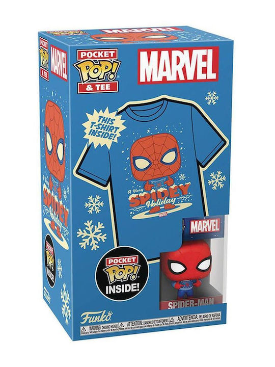 Funko Pop! Tees Marvel: Holiday Spiderman Child (S) Child (S) Funko Pop! Tees Marvel: Holiday Spiderman Child (S) Child (S)