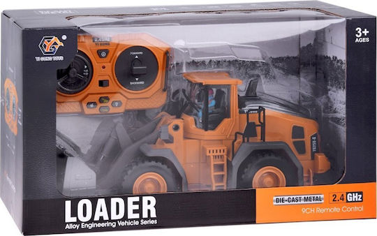 Jokomisiada Remote Controlled Excavator Orange