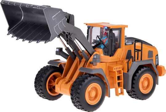 Jokomisiada Remote Controlled Excavator Orange