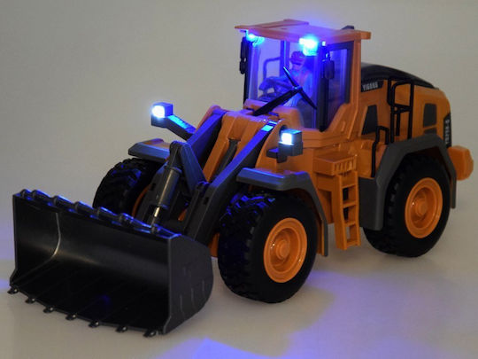 Jokomisiada Remote Controlled Excavator Orange