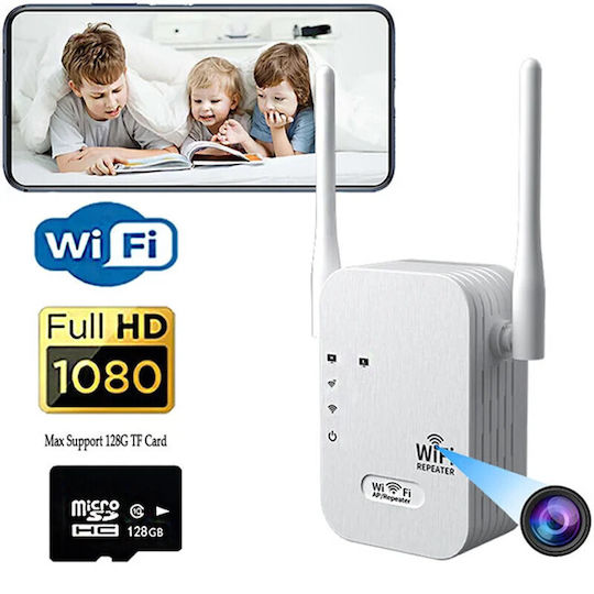 Cameră Ascunsă WiFi 1080p cu Slot pentru Card de Memorie