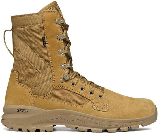 Garmont Military Boots with membrane Gore-Tex Suede Brown 92800591787