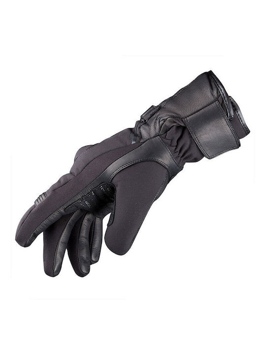 Nordcode Voras Winter Men's Motorcycle Gloves Waterproof Black