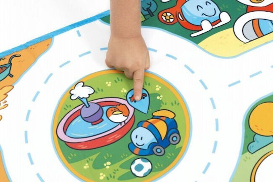 Chicco Χαλάκι Δραστηριοτήτων Πολύχρωμο 110x60cm