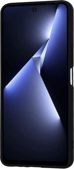 Techsuit Softflex Задна корица Силикон Черен (Realme 5 Pro)