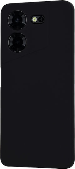 Techsuit Softflex Задна корица Силикон Черен (Realme 5 Pro)
