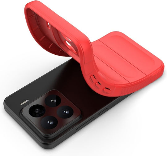 Techsuit Magic Back Cover Silicone Red (Xiaomi 15)