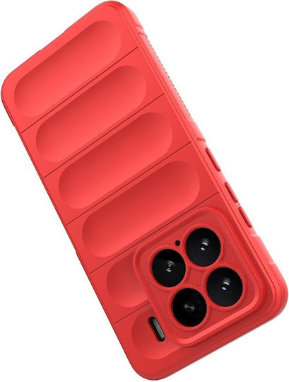 Techsuit Magic Back Cover Silicone Red (Xiaomi 15)