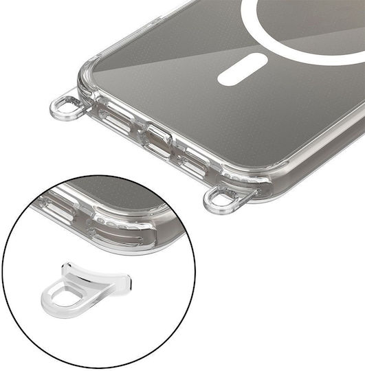 Tech-Protect Flexair Chain Mag Back Cover Gray (iPhone 16)