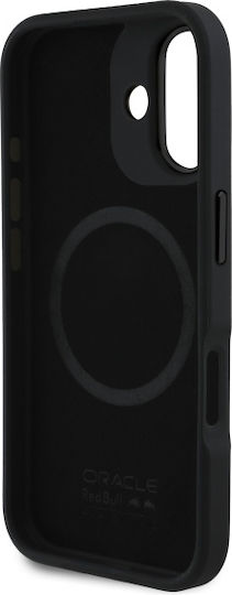 Red Bull Back Cover Δερματίνης / Δερμάτινο Navy Μπλε (iPhone 16 Plus)
