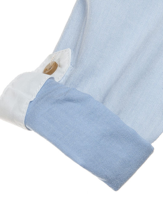 Alouette Kids Shirt Light Blue