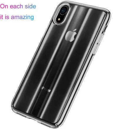 Baseus Back Cover Πλαστικό Διάφανο (iPhone XR)
