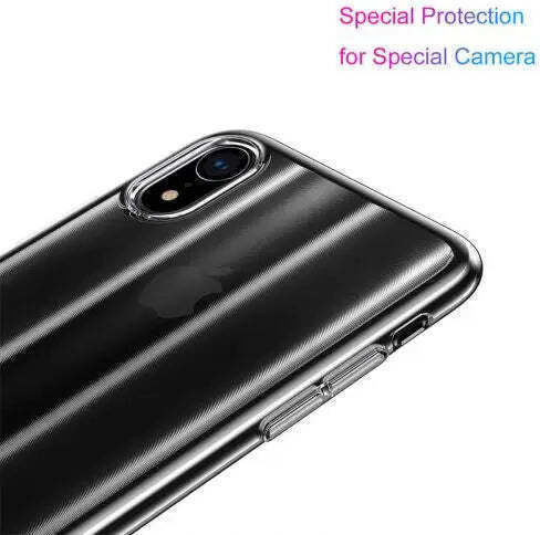 Baseus Back Cover Πλαστικό Διάφανο (iPhone XR)