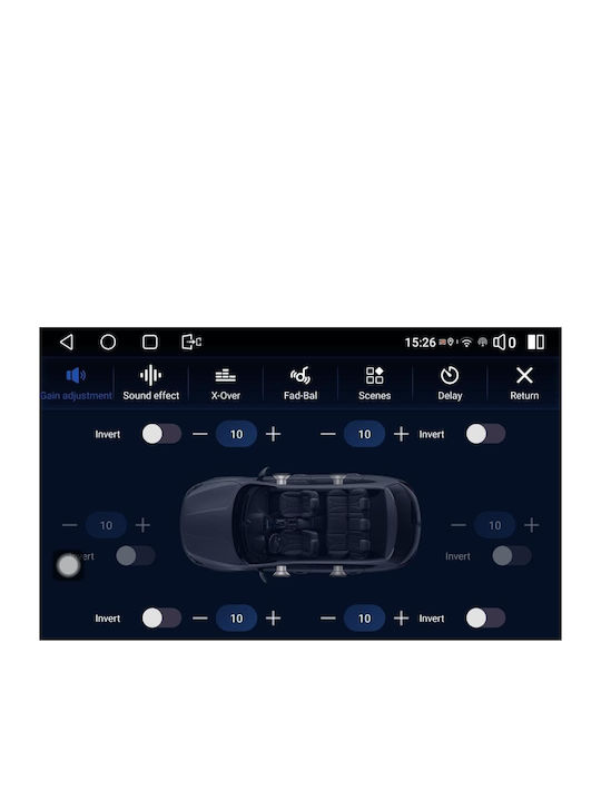 Clarion Автомобилна Аудио Система (Блутут/USB/WiFi/GPS/Apple-Carplay/Android-Auto)