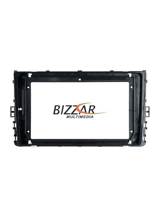 Bizzar Car Audio System 2DIN (Bluetooth/USB/WiFi/GPS/Apple-Carplay/Android-Auto) with Touch Screen 9"