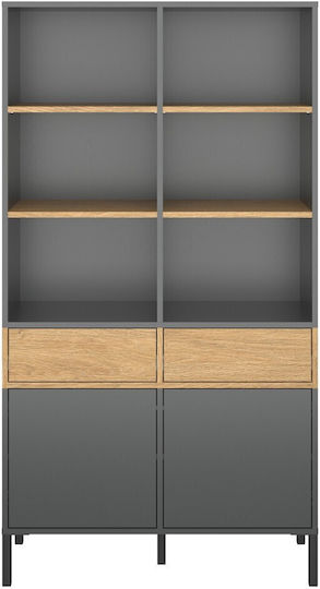Βιβλιοθήκη Beril 90x42x170εκ. Βιβλιοθήκη Beril 90x42x170εκ.