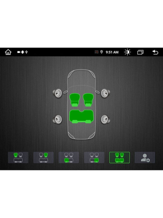 Digital IQ Ηχοσύστημα Αυτοκινήτου 2DIN (Bluetooth/USB/WiFi/GPS/Apple-Carplay/Android-Auto) με Οθόνη Αφής 8.4"