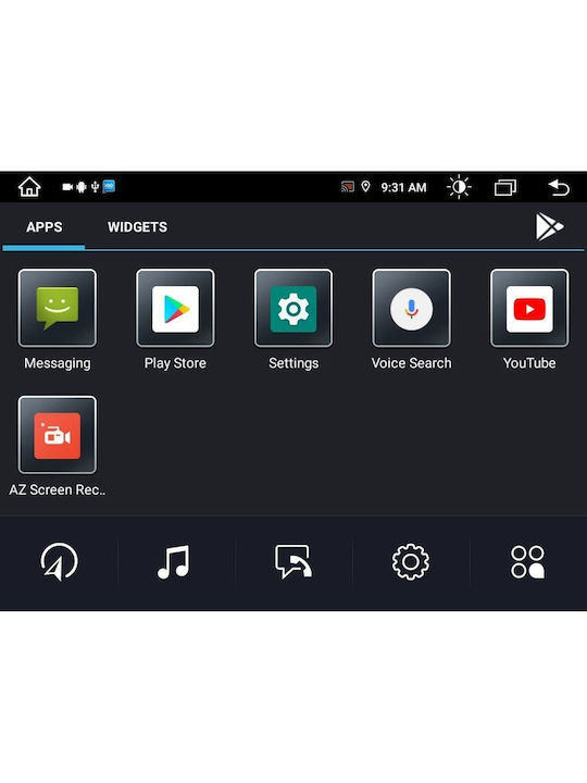 Digital IQ Ηχοσύστημα Αυτοκινήτου 2DIN (Bluetooth/USB/WiFi/GPS/Apple-Carplay/Android-Auto) με Οθόνη Αφής 8.4"
