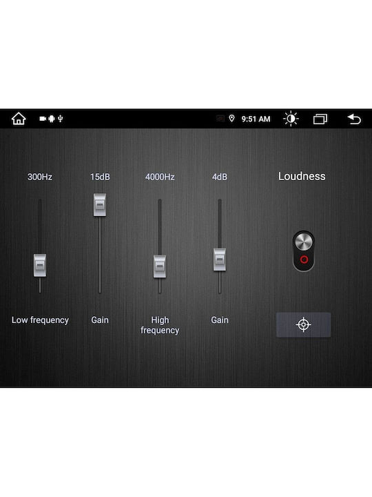Digital IQ Ηχοσύστημα Αυτοκινήτου 2DIN (Bluetooth/USB/WiFi/GPS/Apple-Carplay/Android-Auto) με Οθόνη Αφής 8.4"